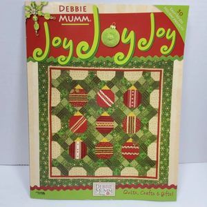 Debbie Mumm Joy Joy Joy Craft Book Holiday Projects
